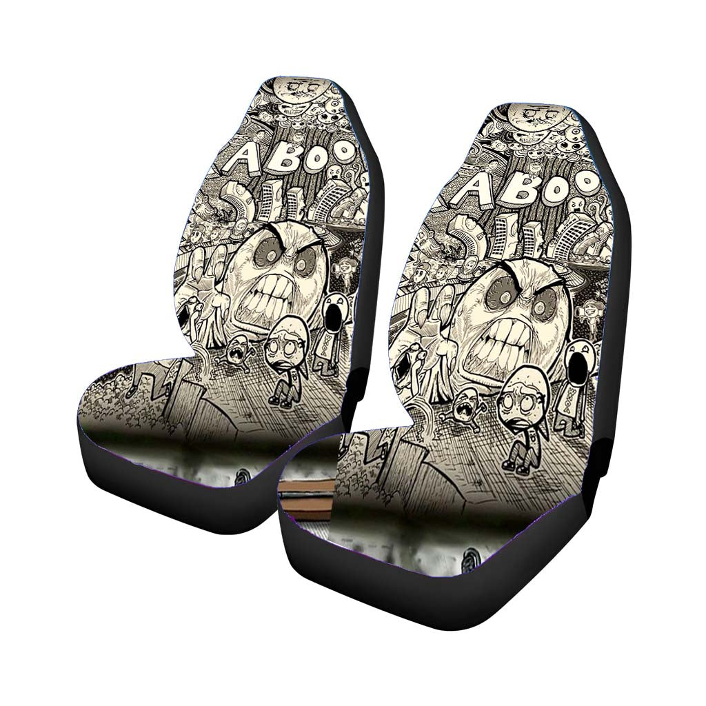 Kaboom Graffiti Monster Doodle Car Seat Covers
