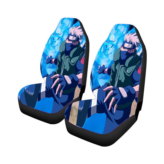 Kakashi Blue Susanoo Wallpaper Car Seat Covers Universal Fit