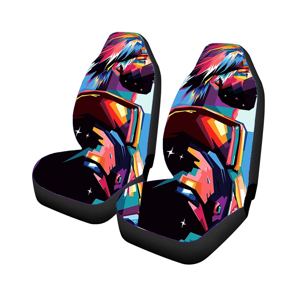 Kakashi Hatake Art Wallpaper Car Seat Covers