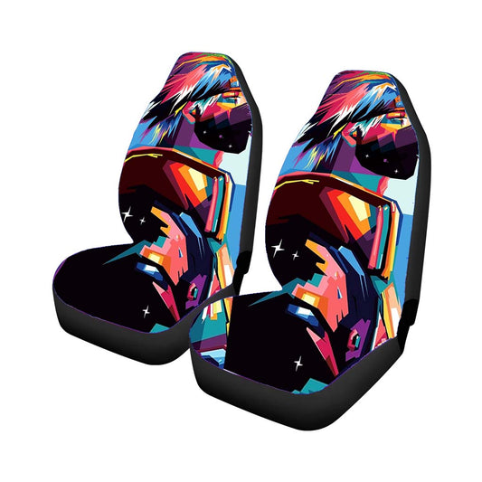 Kakashi Hatake Art Wallpaper Car Seat Covers Universal Fit