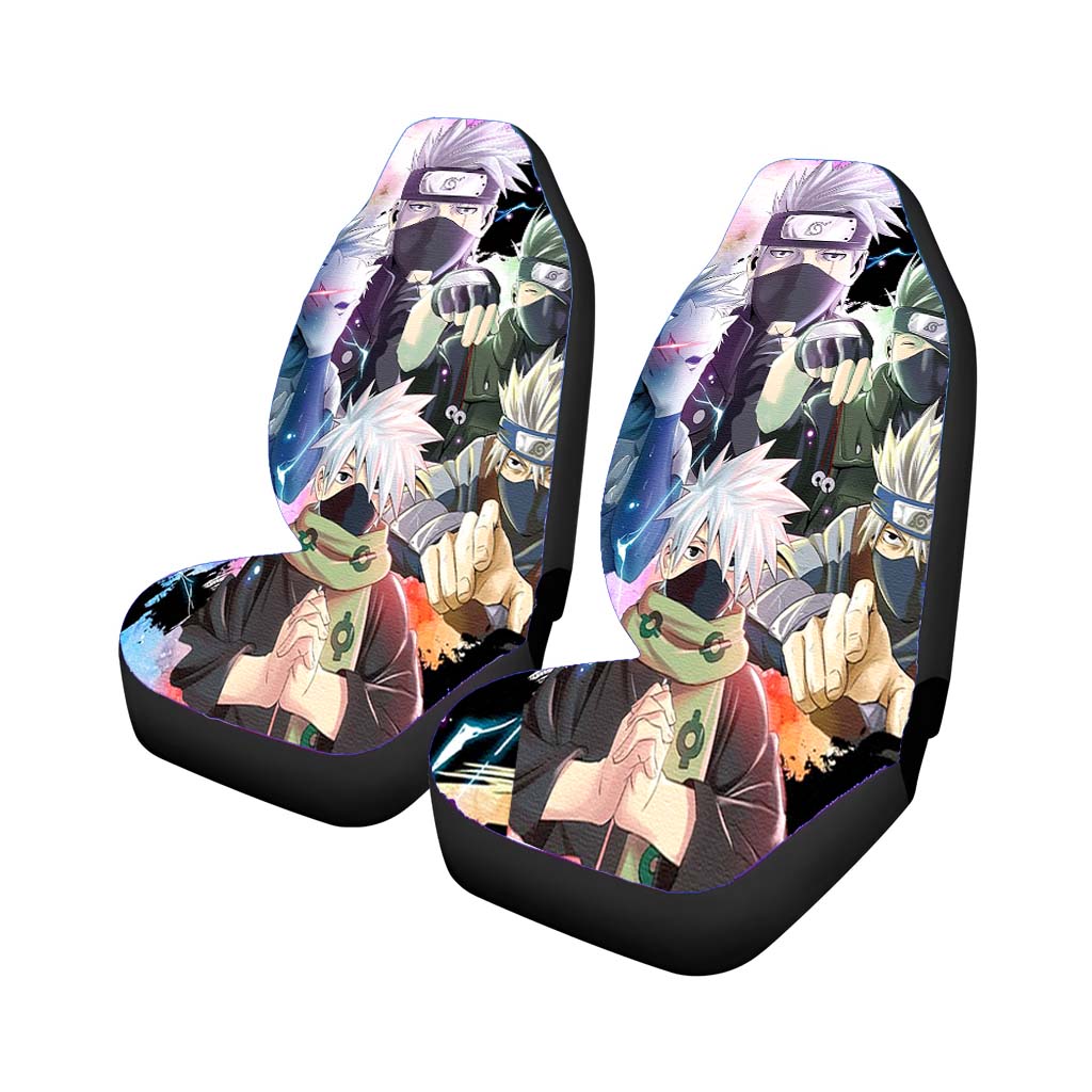 Kakashi Hatake Transformation Pedia Car Seat Covers