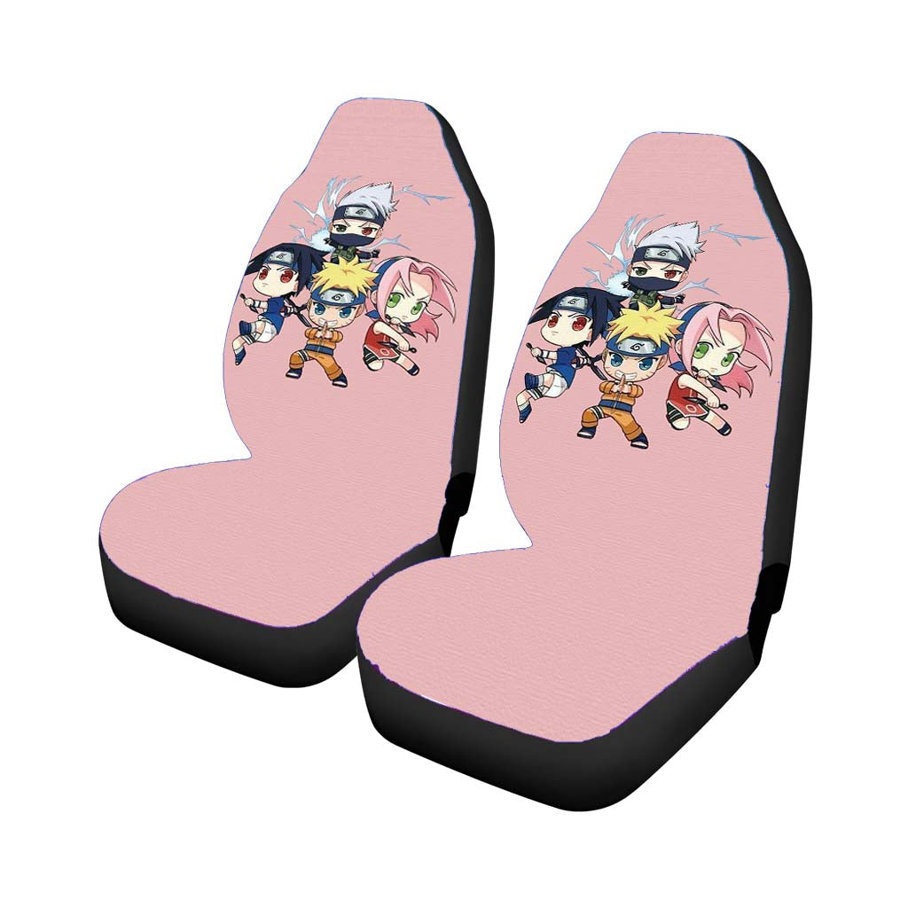 Kakashi Sasuke Naruto Sakura Team Car Seat Covers
