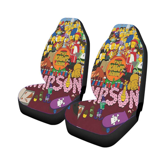 Kaws Simpson Kimpson Car Seat Covers Universal Fit