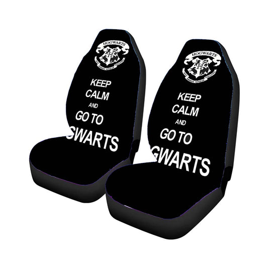 Keep Calm And Go To Hogwarts Car Seat Covers Universal Fit