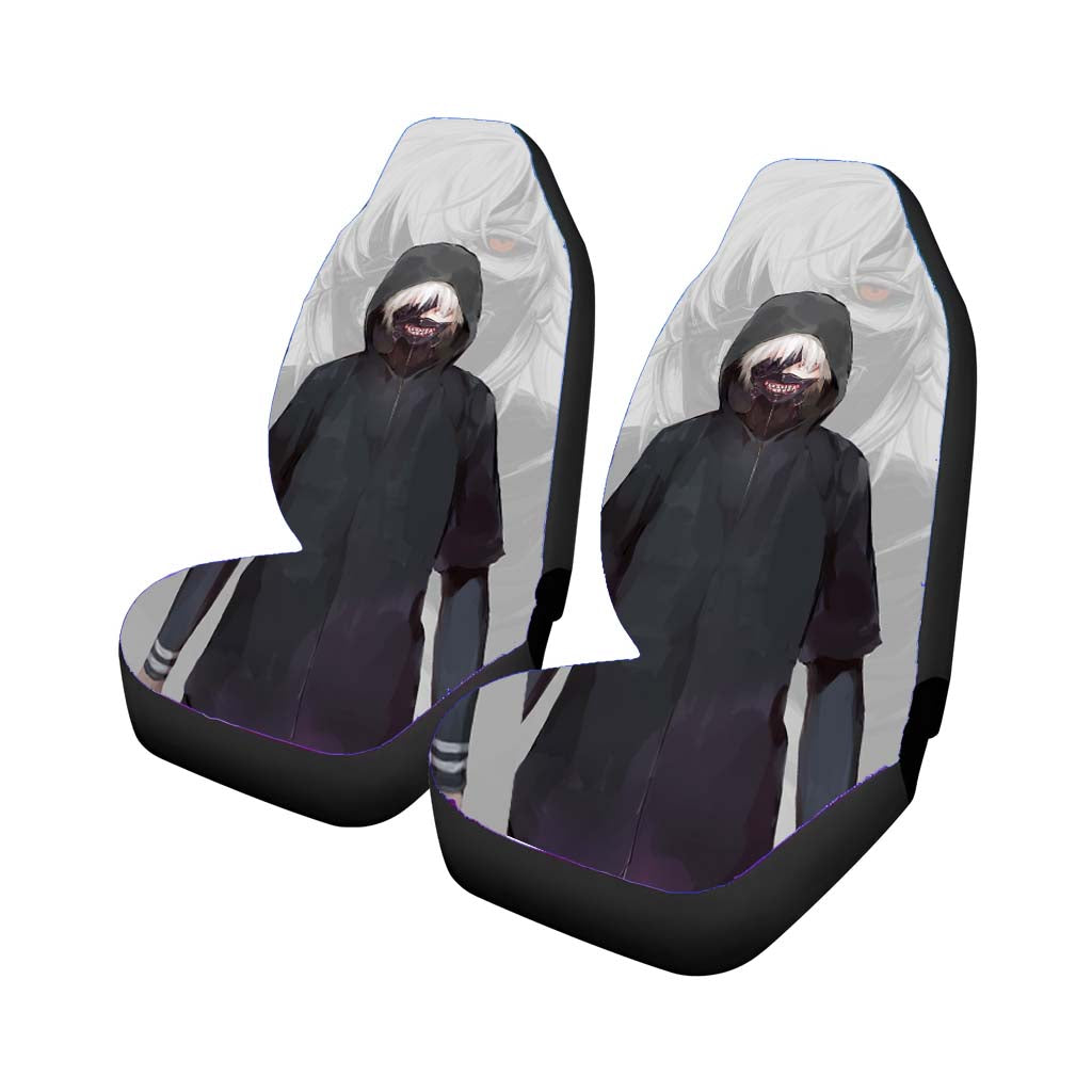 Ken Kaneki Tokyo Ghoul Car Seat Covers