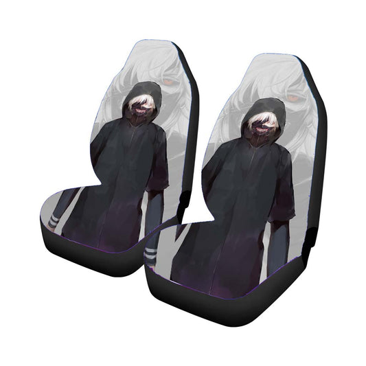 Ken Kaneki Tokyo Ghoul Car Seat Covers Universal Fit