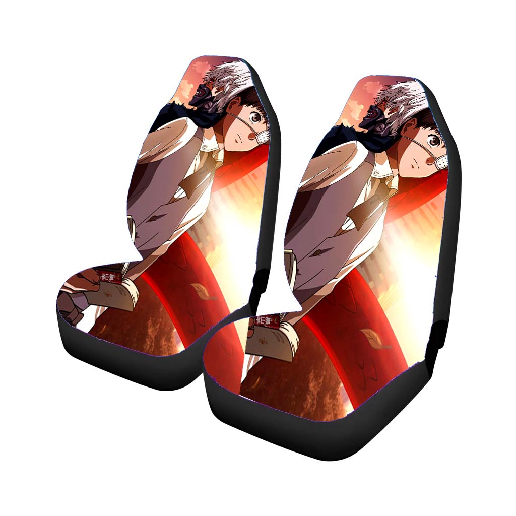 Ken Kaneki Tokyo Ghoul Sunset Car Seat Covers