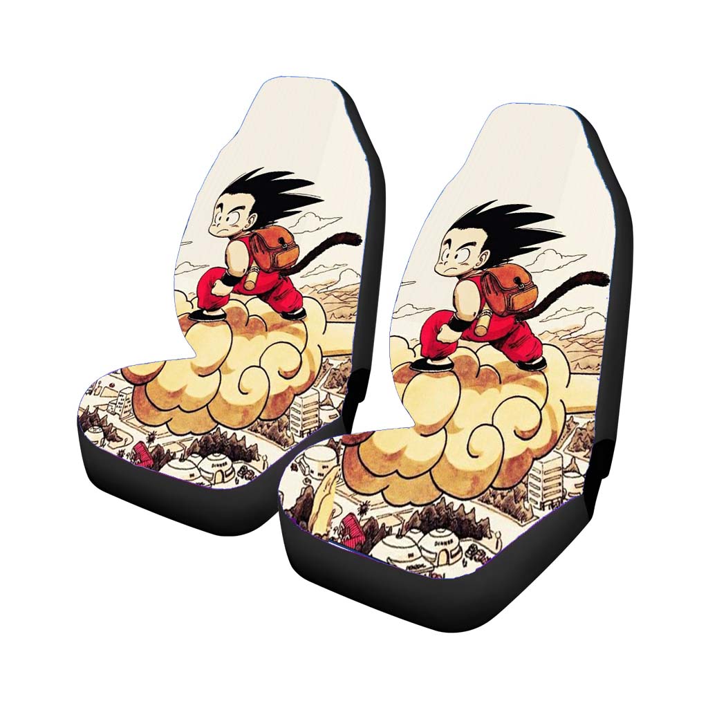 Kid Goku Dragon Ball Car Seat Covers