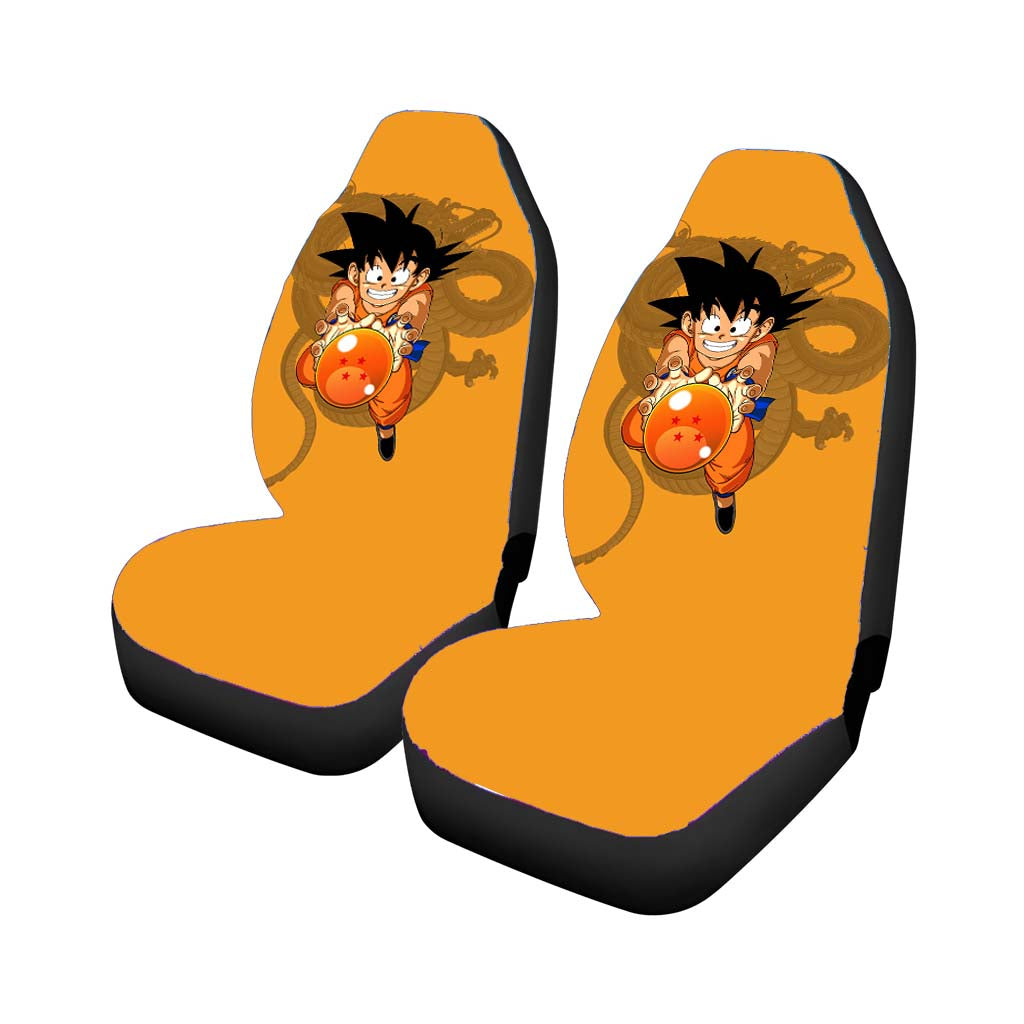 Kid Son Goku Car Seat Covers