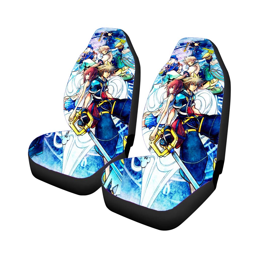 Kingdom Hearts Car Seat Covers