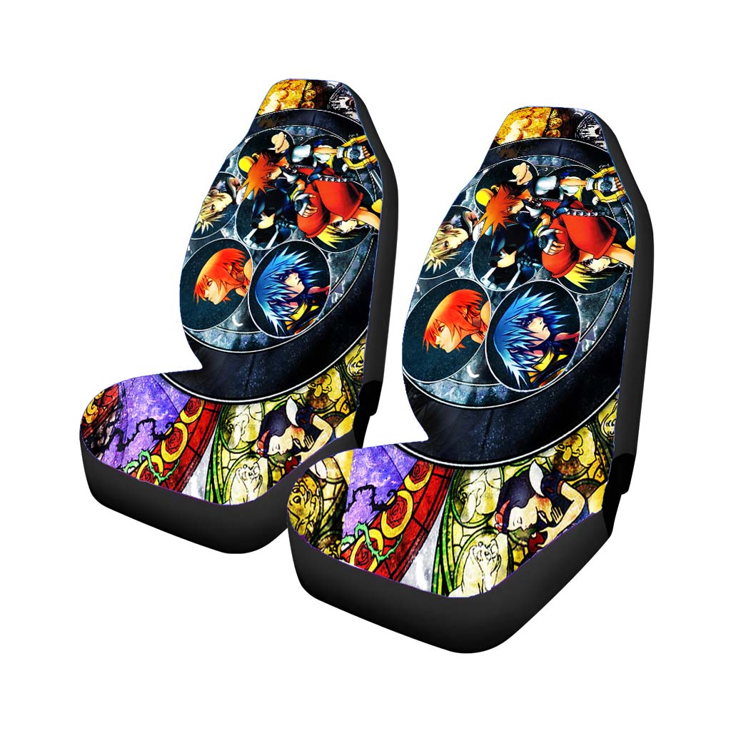Kingdom Hearts Disney Car Seat Covers