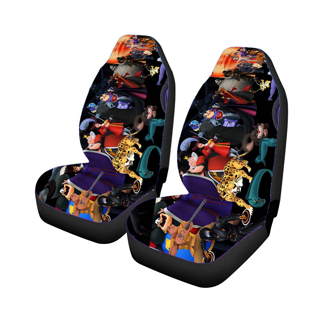 Kingdom Hearts Disney Villains Car Seat Covers