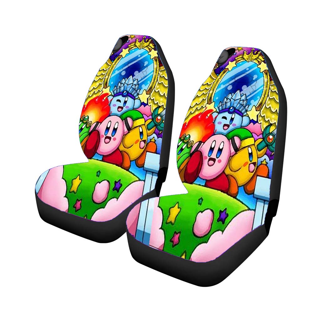 Kirby Triple Deluxe Kingdom Arts And Friends Car Seat Covers
