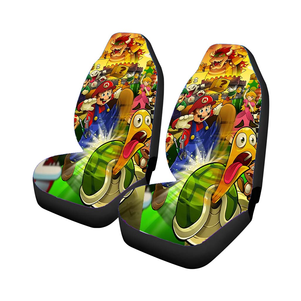 Mario Bros Car Seat Covers