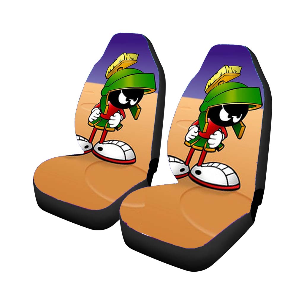 Marvin The Martian Looney Tunes Car Seat Covers