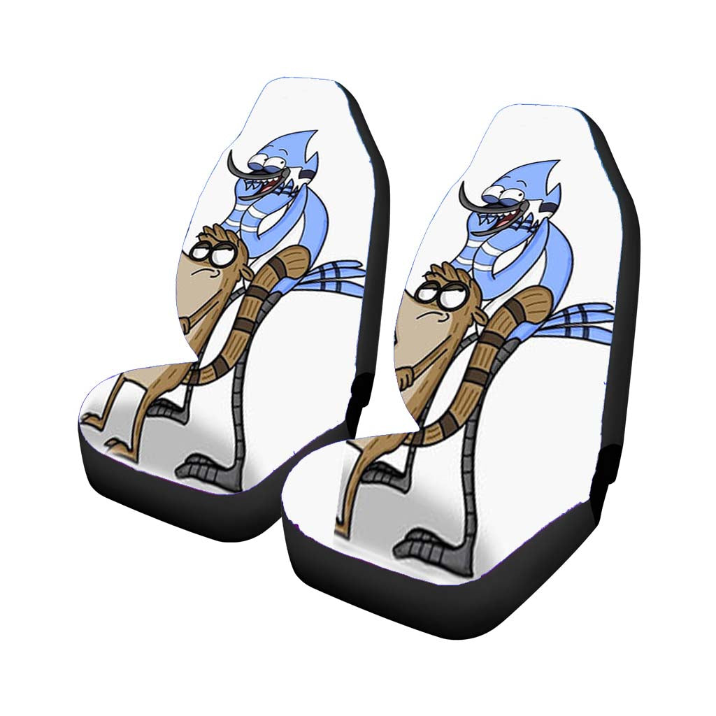 Mordecai Rigby Regular Show Car Seat Covers