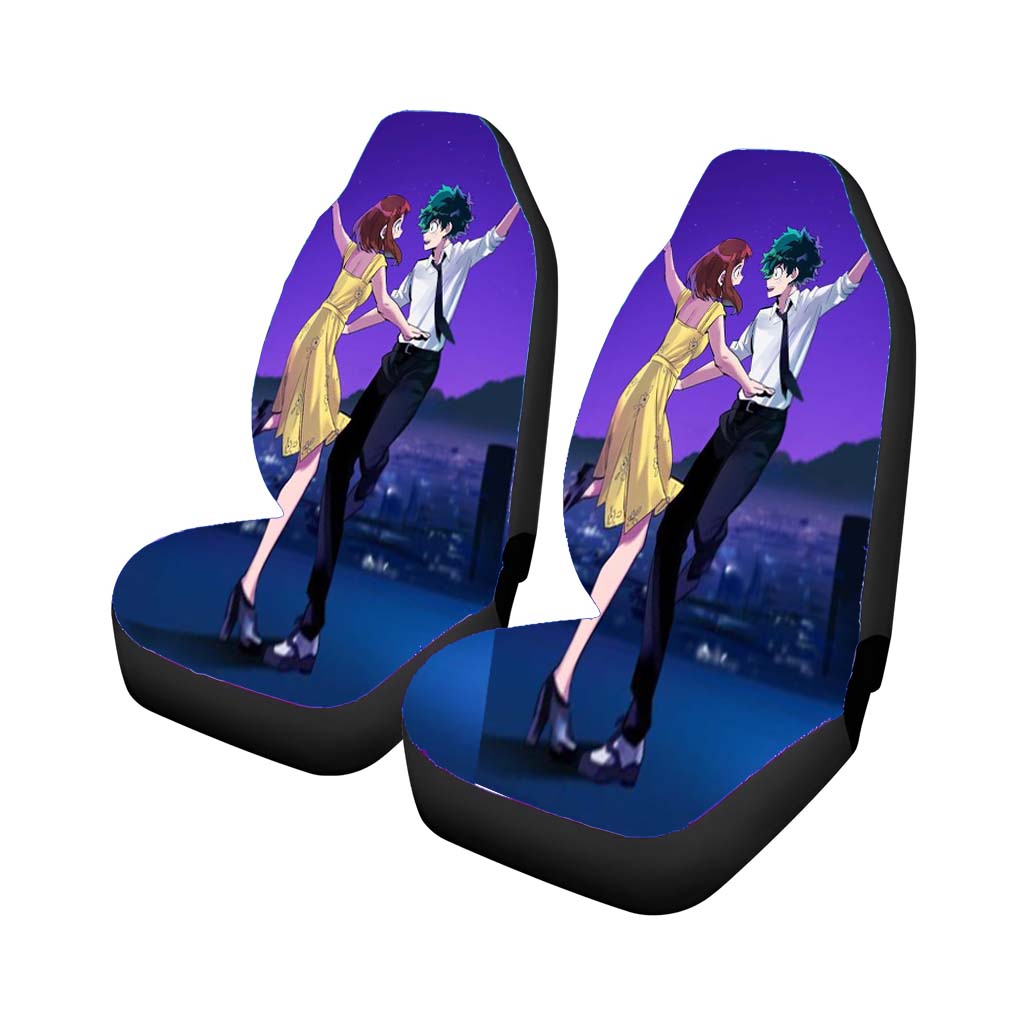 My Hero Academia Dancing Car Seat Covers