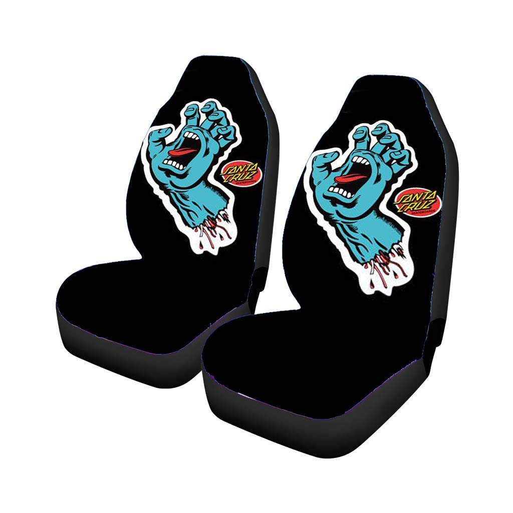 Santa Cruz Skateboard Car Seat Covers