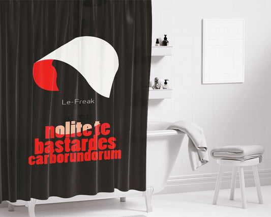 The Handmaids Tale Tale Bathroom Shower Curtain Fabric Waterproof | 66 X 72 Inch