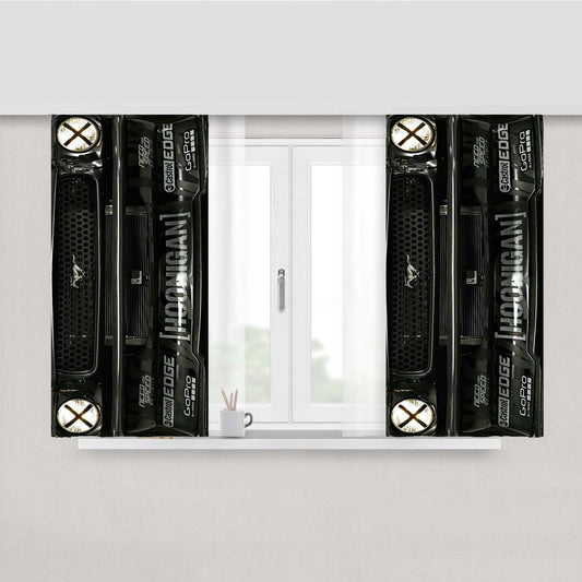 1965 Ford Mustang Window Curtains