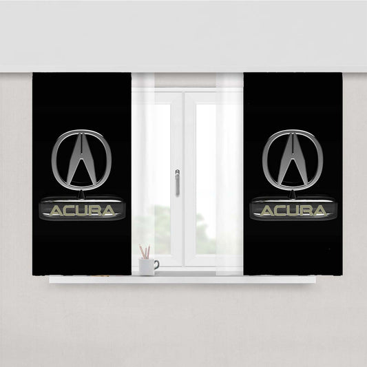 A Beautifull Acura Fabric Window Curtains