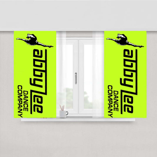 Abby Lee Dance Company Dancer Fabric Window Curtains