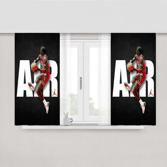 Air Bulk 23 Nike Fabric Window Curtains