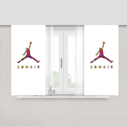 Air Jordan Fabric Window Curtains