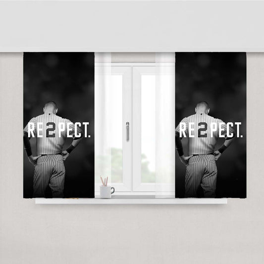 Air Jordan Re2Pect Respect Fabric Window Curtains