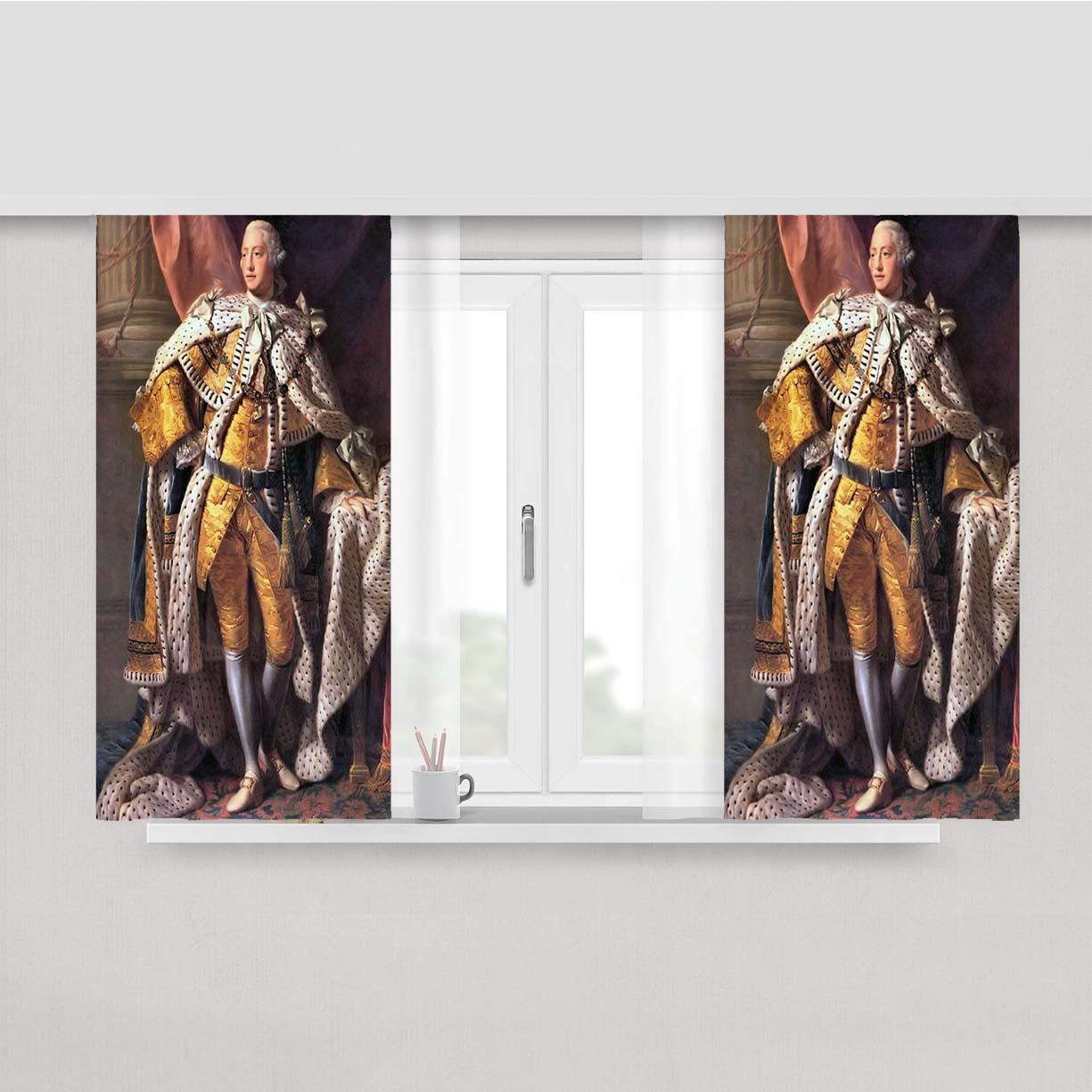 Awesome Wow Hamilton Peach Skin Window Curtains