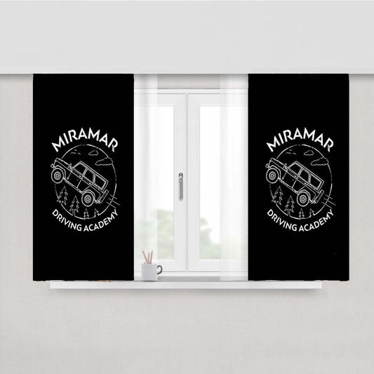 Battle Royal Miramar The Sand Killer Peach Skin Window Curtains