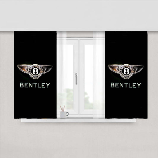 Bentley Unique Peach Skin Window Curtains