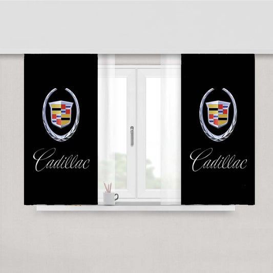 Cadillac Peach Skin Window Curtains