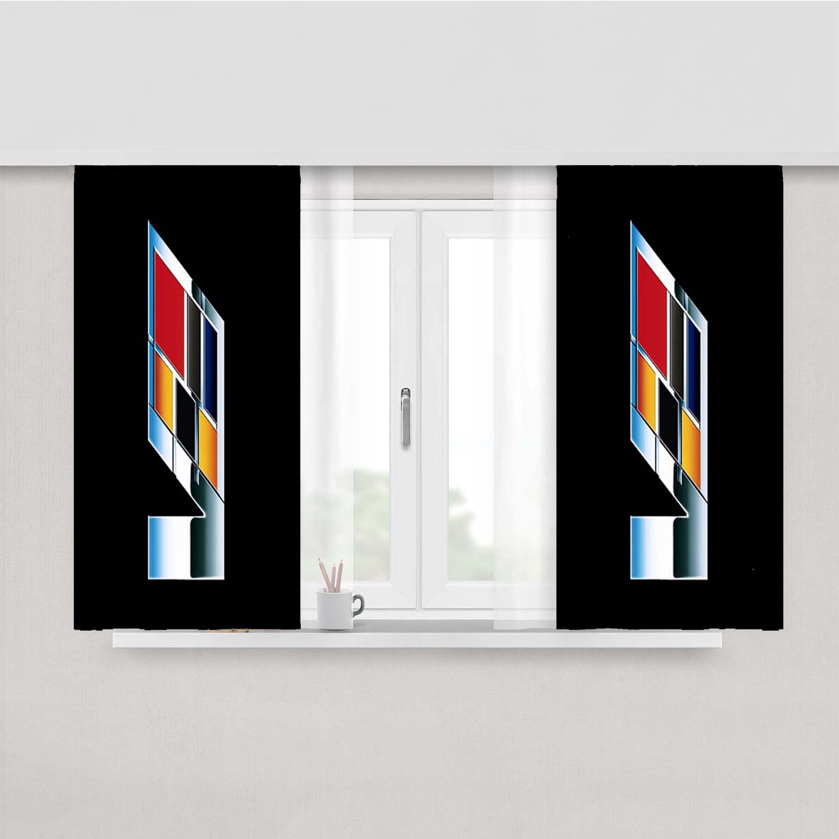 Cadillac Cts V Series Peach Skin Window Curtains