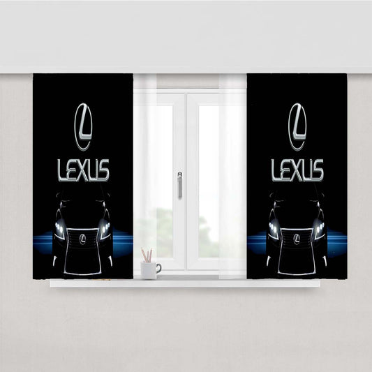 Car Lexus Peach Skin Window Curtains
