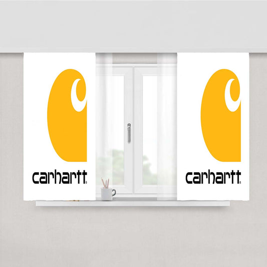 Carhartt Peach Skin Window Curtains