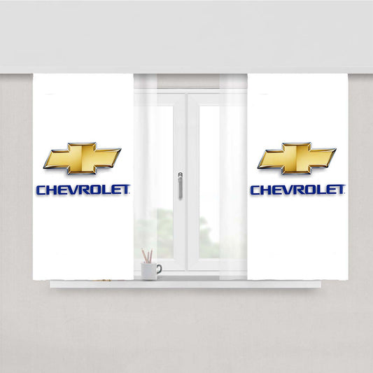 Chevrolet Peach Skin Window Curtains