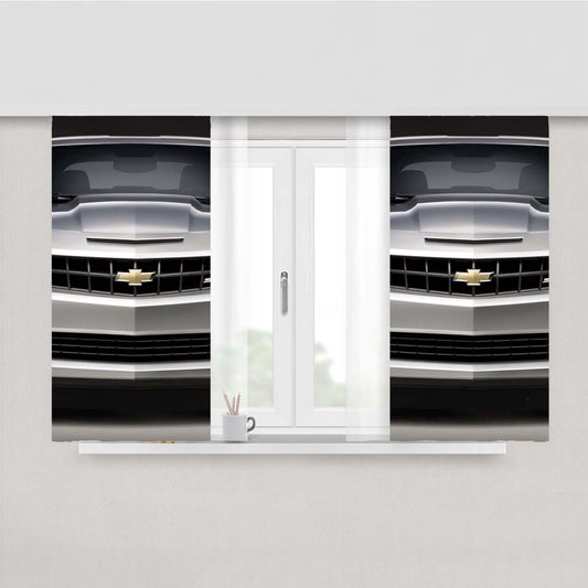 Chevrolet Camaro Peach Skin Window Curtains