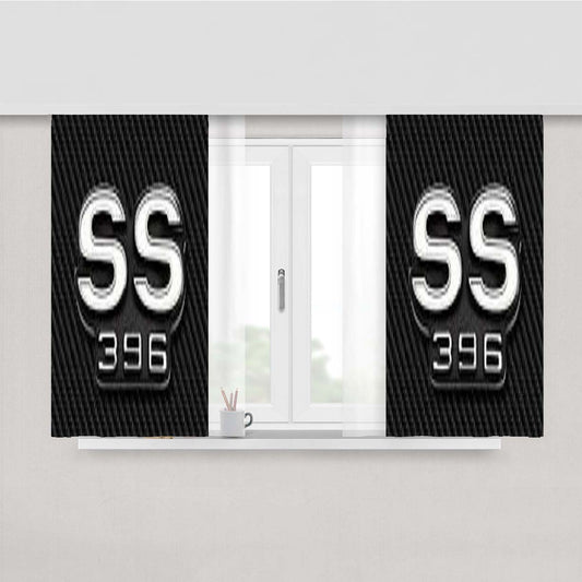 Chevrolet Chevelle 396 Ss Peach Skin Window Curtains