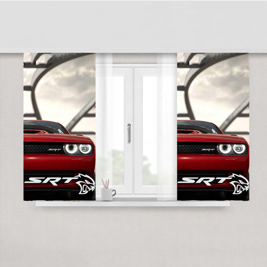 Dodge Srt Peach Skin Window Curtains
