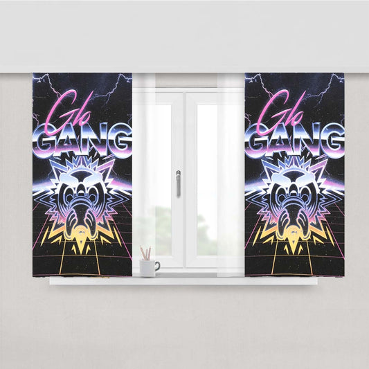 Glo Gang Peach Skin Window Curtains
