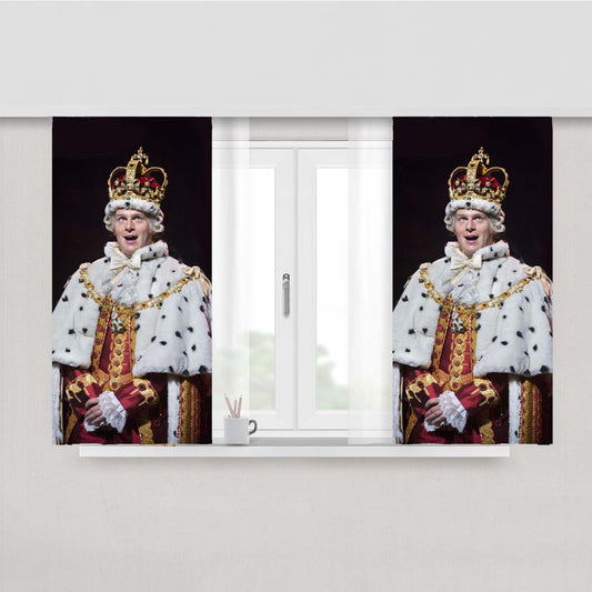 Hamilton Broadway King George Iii Fabric Window Curtains