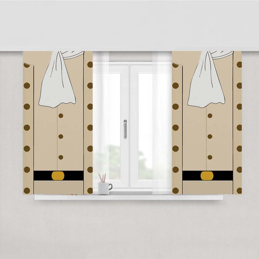 Hamilton Clothes Fabric Window Curtains