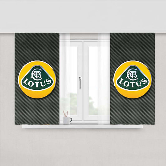 Lotus Peach Skin Window Curtains