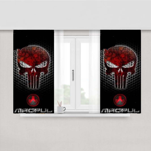 Magpul Punisher New Peach Skin Window Curtains