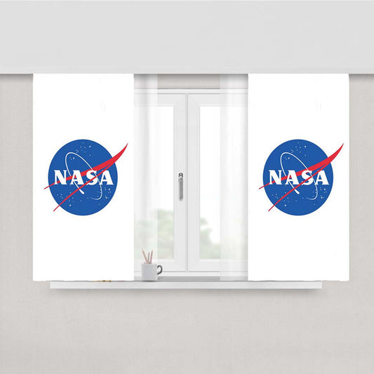 Nasa Peach Skin Window Curtains