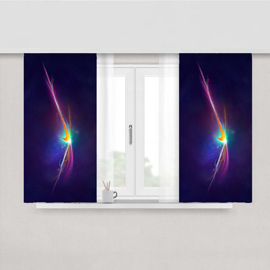 Nike Peach Skin Window Curtains