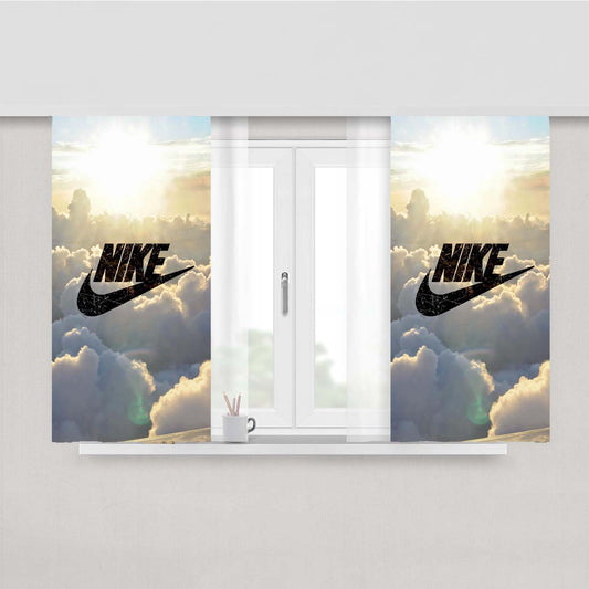 Nike Cloud Peach Skin Window Curtains