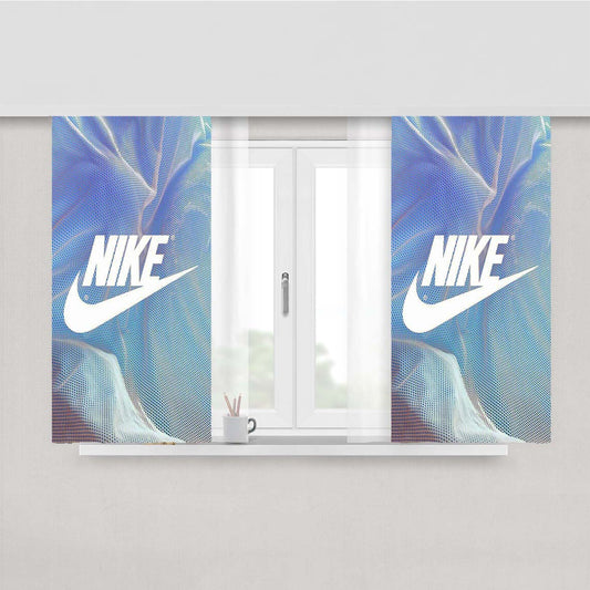 Nike Dry Fit Peach Skin Window Curtains