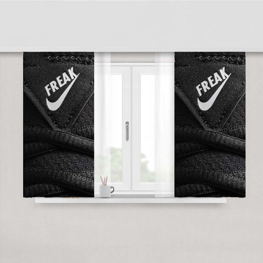 Nike Greek Freak Giannis Antetokounmpo Peach Skin Window Curtains